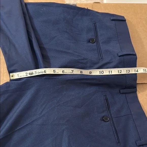 Sophisticated Blue and Black Suit - Picture 10 of 12